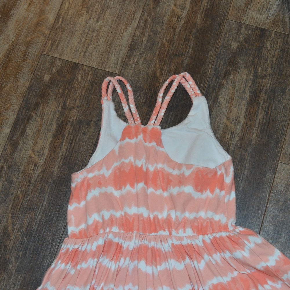 Tommy Bahama Dress - Orange and White - Picture 6 of 8
